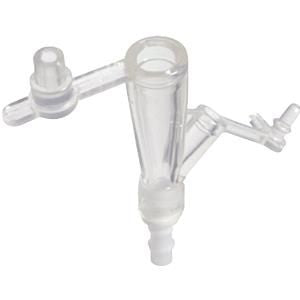 Ponsky 000333 Dual Port Feeding Adapter, 1 Each 97226639