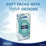 Always Feminine Wipes, Fresh & Clean, Soft Pack, 32 Count 41296071