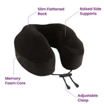 Cabeau Evolution Classic Memory Foam Travel Neck Pillow, Adjustable, One Size 58874720