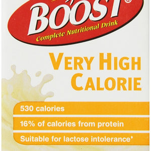 Boost Kid Essentials VHC Oral Supplement, Very Vanilla, 8 oz. Carton, Ready to Use, Case of 27 44339864