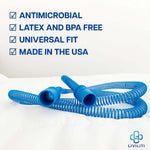 LiViliti Healthy Hose Pro Antimicrobial CPAP Certified Tube for Healthier Sleep, Universal Fit, Latex and BPA Free, Pack of 1 47049840
