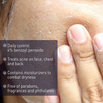 PanOxyl Acne Treatment 6 oz cream 30316022706, 1 each 70699298