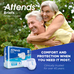 Attends Brief, Maximum Absorbency 94535160 33767413