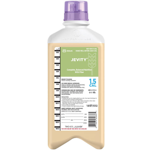 Jevity 1.5 Cal with Fiber, Liquid, Unflavored 95275557