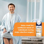 IMPACT Advanced Recovery Immunonutrition Drink, Vanilla, Nutrition PRE and POST Surgery, (280 Calories, 26g Protein) 8.45 Fl Oz Cartons 28598128 21122208