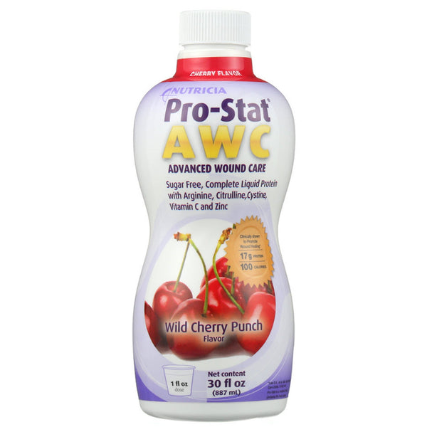 Pro-Stat AWC Oral Supplement, Liquid, 30 Ounce Bottle 56564088