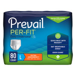 Prevail Per-Fit Unisex Daily Underwear, Extra Absorbency, Pull On with Tear Away Seams 29414538