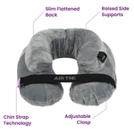 Cabeau AirTNE Inflatable Travel Neck Pillow, Lightweight, One Size, Multiple Colors 19447871