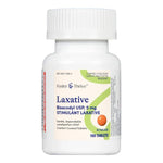 Foster & Thrive Laxative Tablets, 5 mg Strength Bisacodyl USP, 100 per Bottle  37327478