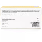 CareStock Vinyl Exam Gloves - Ultra-Strong with Slip-Resistant Textured Grip - Disposable Powder-Free Medical Gloves, Clear 27037593 13597825