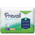Prevail Nu-Fit Incontinence Daily Briefs, Maximum Absorbency, Refastenable Tabs 25307999 71541871 48258215
