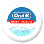 Oral-B EssentialFloss Mint Dental Floss, Cavity Defense, Waxed, 50m 44597408