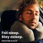 Cabeau Evolution Classic Memory Foam Travel Neck Pillow, Adjustable, One Size 16559559