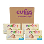 Cuties Complete Care Diapers, Skin Smart, Absorbent, Hypoallergenic, Flexible and Secure Tabs, Comes in Multiple Sizes 97335049