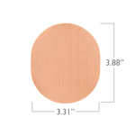 RightCare CGM Adhesive Patch made with KT Tape, Universal, Bag of 25 83169739