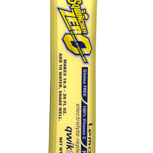 Sqwincher Zero X428-M2600 Electrolyte Drink Mix, Pack of 50 82190437