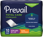 Prevail Total Care Underpads