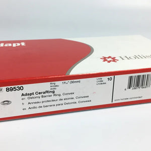 Hollister Adapt CeraRing Skin Barrier Ring, Moldable, Extended Wear Without Tape, Without Flange, Universal System, Flextend, 1-3/16 to 1-3/8 Inch Opening, Box of 10 73582139