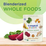 COMPLEAT Pediatric Organic Blends, Chicken-Garden Blend, 10.1 fl. oz 81664759 70917822