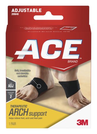 3M ACE 209640 Therapeutic Arch Support, 1 Each 21042456