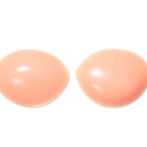 Booby Tape Silicone Breast Inserts, Reusable Push Up Breast Enhancer Pads for the Perfect Breast Lift and Cleavage, Latex-Free, A-F Cup Size, 1 Pair 55756756