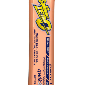 Sqwincher Quik Stik Zero Electrolyte Replenishment Mix 3g Pack of 50, Peach Tea 35553236