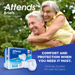 Attends Brief, Maximum Absorbency 32845177 19775590