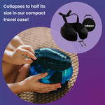 Cabeau Evolution S3 Memory Foam Travel Neck Pillow with Seat Strap, One Size 24076528