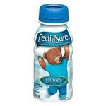PediaSure with Fiber Strawberry Shake 8 oz Bottle - 1 Each 19796293