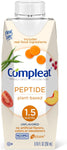 Compleat Peptide 1.5 Tube Feeding Formula, Fruit / Vegetable Medley Flavor, 8.45 FL OZ 16859168 40072774