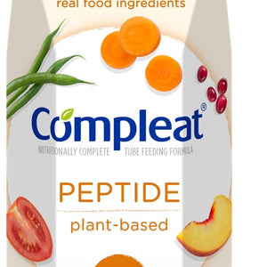 Compleat Peptide 1.5 Tube Feeding Formula, Fruit / Vegetable Medley Flavor, 8.45 FL OZ 16859168 40072774