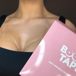 Booby Tape Anti-Wrinkle Silicone Chest Pad, Medical Grade, Reusable Overnight Skin Treatment, 1 Count 73067644