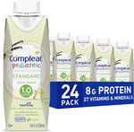 Compleat Pediatric Standard 1.0 Cal Pediatric Oral Supplement, 8.45 oz. Cartons 93514731