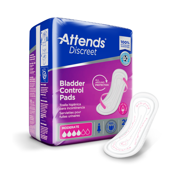 Attends Discreet Women's Moderate Pads 62069155 10918668