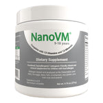 NanoVM Unflavored Pediatric Supplement, 275 Gram Jar Powder, 1 Each 27428198