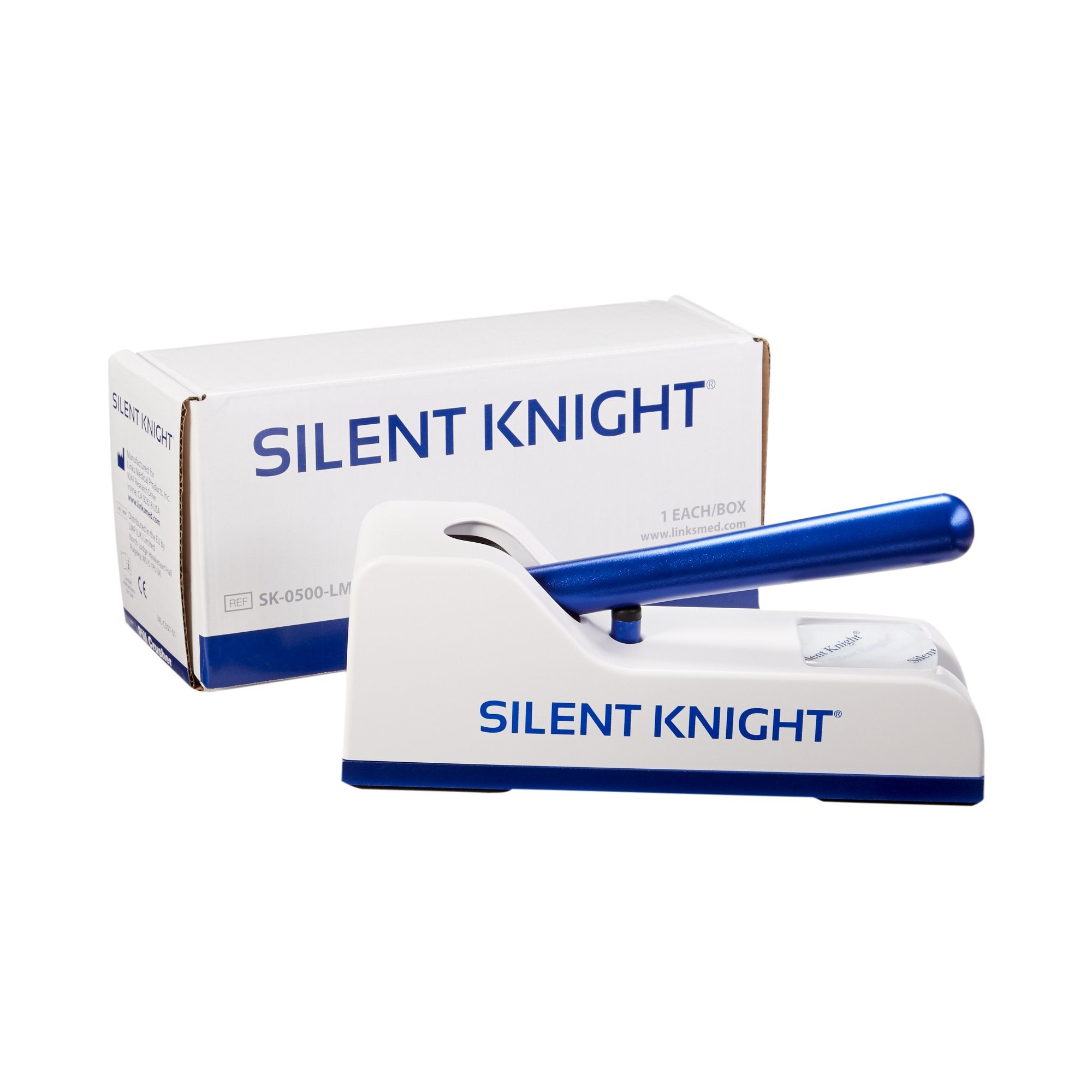 McKesson Silent Knight Pill Crusher Hand Operated Push Down