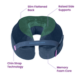 Cabeau Evolution Earth Memory Foam Travel Neck Pillow, One Size, Multiple Colors 45858552