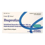 Foster & Thrive Pain Relief, 200 mg Strength Ibuprofen Softgel Tablets, 40 per Bottle 63305231
