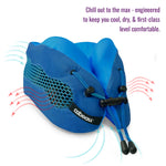 Cabeau Evolution Cool Memory Foam Travel Neck Pillow, One Size 71200696