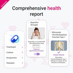 tellmeGen Advanced DNA Test Kit with 400+ Health, Ancestry, Traits & Fitness Reports, Personalized Genetic Reports and DNA Relative Connect with Lifetime Updates Included