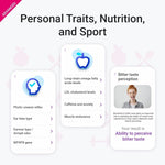 tellmeGen Advanced DNA Test Kit with 400+ Health, Ancestry, Traits & Fitness Reports, Personalized Genetic Reports and DNA Relative Connect with Lifetime Updates Included