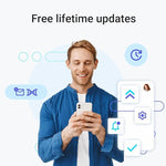 tellmeGen Advanced DNA Test Kit with 400+ Health, Ancestry, Traits & Fitness Reports, Personalized Genetic Reports and DNA Relative Connect with Lifetime Updates Included