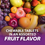 Rolaids Ultra Strength Antacid/Calcium Magnesium Supplement, Fruit Flavor, 72 Tablet Bottle 48238112