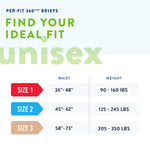 Prevail Per-Fit 360° Unisex Daily Briefs, Maximum Plus Absorbency, Refastenable Tabs 35304286 56314958 70842277 34960907 52344487 51143198 71701041 91768359 37042840