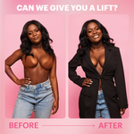 Booby Tape Silicone Breast Inserts, Reusable Push Up Breast Enhancer Pads for the Perfect Breast Lift and Cleavage, Latex-Free, A-F Cup Size, 1 Pair 67110917