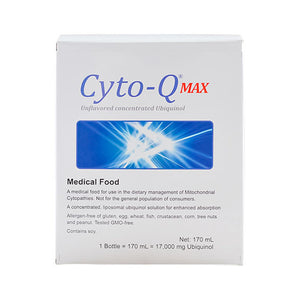 Cyto-Q MAX Unflavored Liquid 170 mL Bottle, 1 Each 65239415