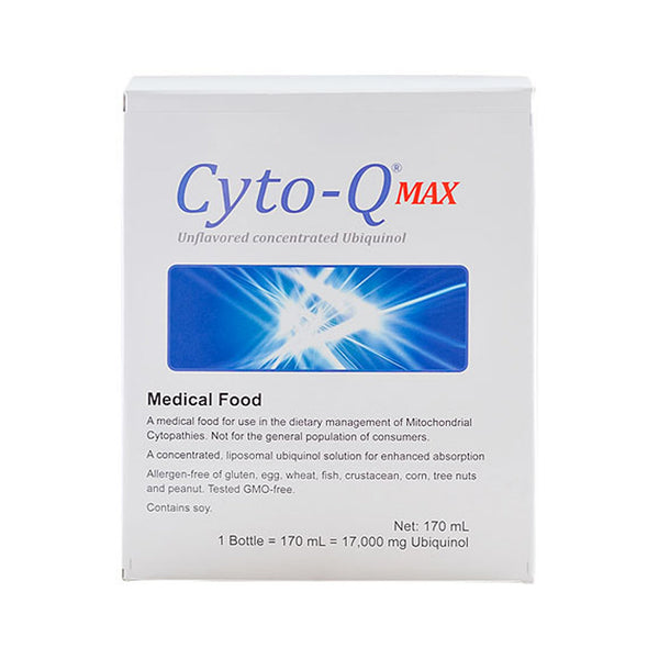 Cyto-Q MAX Unflavored Liquid 170 mL Bottle, 1 Each 65239415