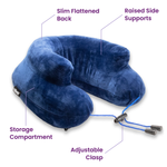 Cabeau Air Evolution Inflatable Travel Neck Pillow, Adjustable, One Size 77976414