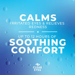 Clear Eyes Triple Relief Lubricant Eye Drops, 0.5 fl oz 18344582