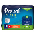 Prevail Per-Fit Unisex Daily Underwear, Extra Absorbency, Pull On with Tear Away Seams 81178555